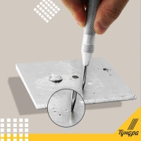 Кернер автоматический ТУНДРА, виброгасящий наконечник, 2 х 130 мм Кернер автоматический ТУНДРА, виброгасящий наконечник, 2 х 130 мм