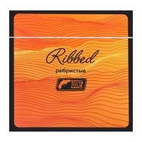 Презервативы ребристые 3 шт