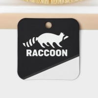 Щётка с совком Raccoon Meli, бамбуковая ручка, совок 18&times;16,5&times;4 см, щётка 15&times;11 см, ворс 5 см