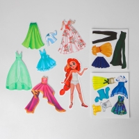 Игра на липучках &laquo;Вечерний образ&raquo;