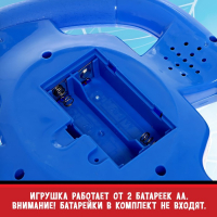 Музыкальный руль &laquo;Человек-паук&raquo;, Marvel, звук, работает от батареек