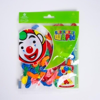 Шар латексный 2", декоратор, набор 100 шт., цвета МИКС Шар латексный 2", декоратор, набор 100 шт., цвета МИКС