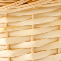 Набор корзин, 3 шт, 33&times;15&times;35 см, 28&times;13&times;27 см, 24&times;12&times;22 см, ива