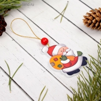 Подвеска новогодняя &laquo;Дедушка с мешком&raquo;