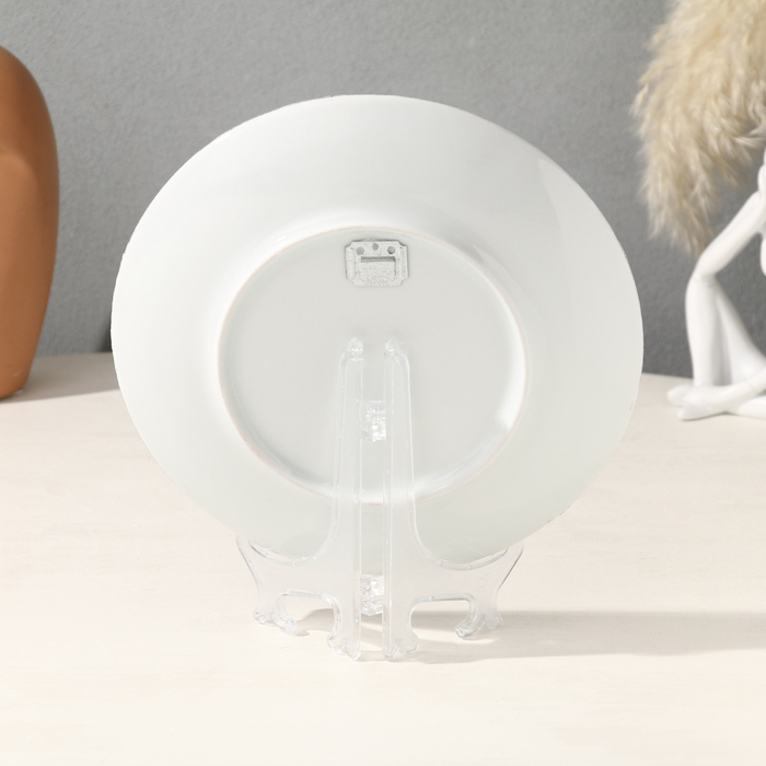 Тарелка декоративная &laquo;Жостово&raquo;, D = 20 см