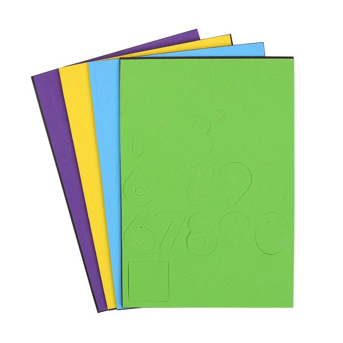 Мольберт детский, двусторонний &laquo;Светофор&raquo;, регулируется по высоте, размер 755 &times; 516 &times; 70 мм