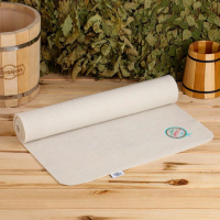 Банный коврик - лежак "С Новым Годом" 150×50 см Банный коврик - лежак "С Новым Годом" 150×50 см