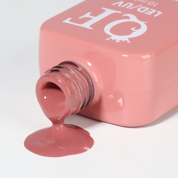 Гель лак для ногтей &laquo;SIMPLE&raquo;, 3-х фазный, 10 мл, LED/UV, цвет (84)