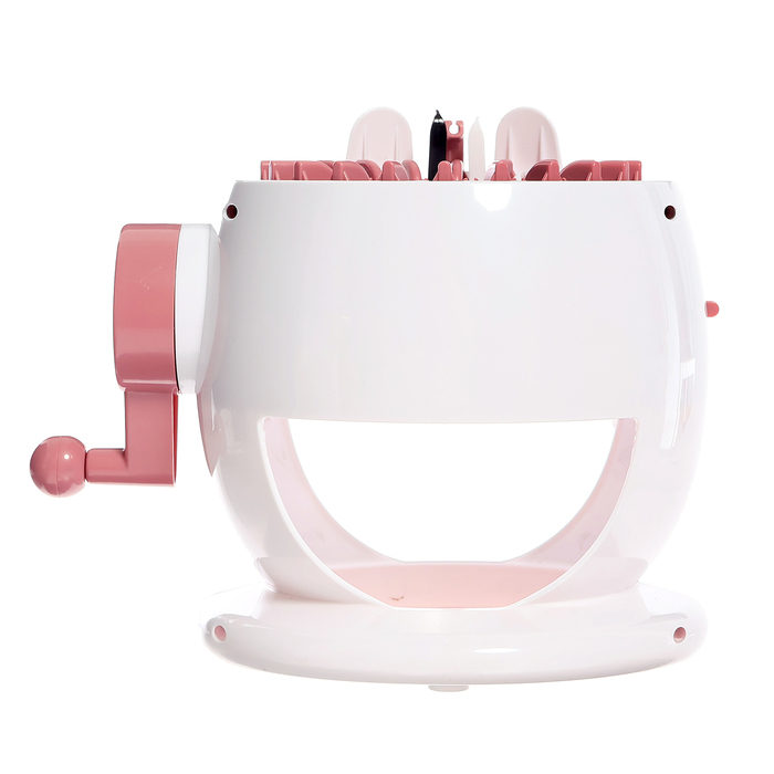 Машина для вязания &laquo;Вяжу как мама&raquo;, с аксессуарами