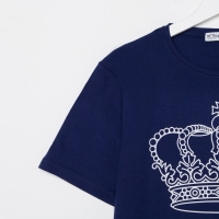 Пижама мужская (футболка и брюки) KAFTAN "Crown" р.56 Пижама мужская (футболка и брюки) KAFTAN "Crown" р.56