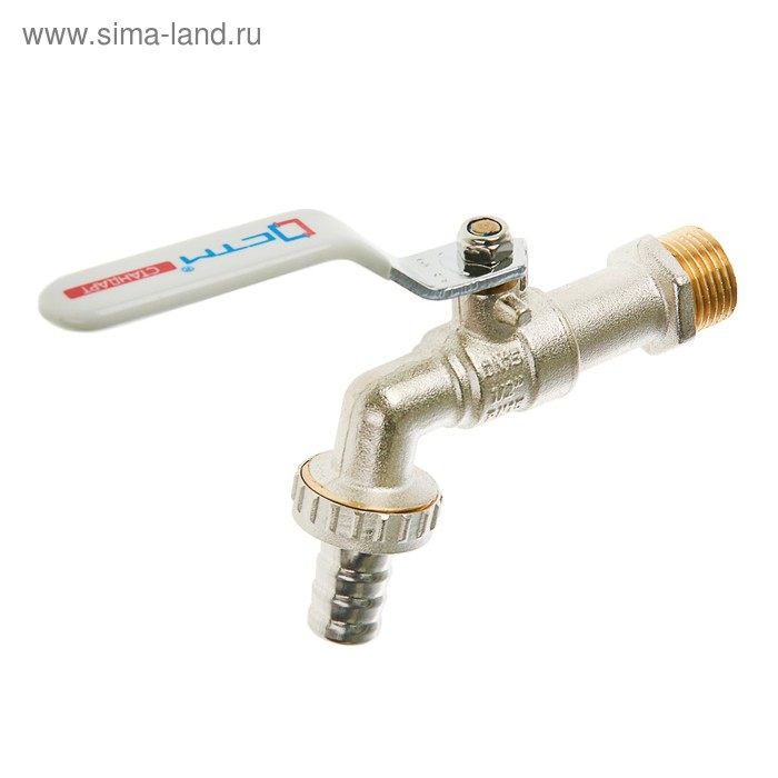 Кран водоразборный Кран водоразборный "СТМ" Стандарт, 1/2", ручка