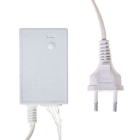 Гирлянда &laquo;Водопад&raquo; 2 &times; 1.5 м, IP44, прозрачная нить, 400 LED, свечение мульти, 8 режимов, 220 В