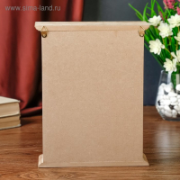 Ключница дерево 6 крючков "Бабочки на цветке" 25,5х6,5х20,5 см