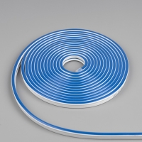 Гибкий неон Luazon Lighting 6 × 12 мм, IP65, 5 м, SMD2835, 120 LED/м, 12 В, свечение синее Гибкий неон Luazon Lighting 6 × 12 мм, IP65, 5 м, SMD2835, 120 LED/м, 12 В, свечение синее