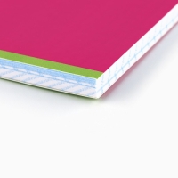 Тетрадь в клетку А4, 80 листов на скрепке «1 сентября:Яркий» Тетрадь в клетку А4, 80 листов на скрепке «1 сентября:Яркий»