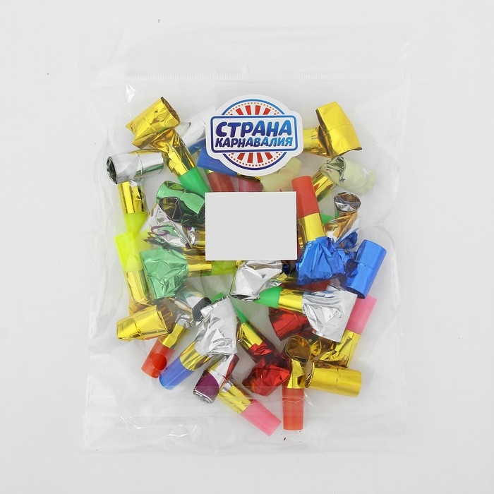 Язычок &laquo;Голография&raquo;, мини, набор 24 шт., цвета МИКС