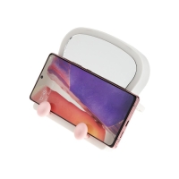 Зеркало KZ-13, настольное, подсветка, АКБ, 400 мАч, USB, хлебушек Зеркало KZ-13, настольное, подсветка, АКБ, 400 мАч, USB, хлебушек