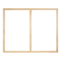 Подрамник для холста Calligrata, 1.8 x 80 x 100 см, ширина рамы 36 мм, сосна Подрамник для холста Calligrata, 1.8 x 80 x 100 см, ширина рамы 36 мм, сосна