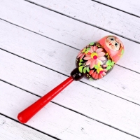 Погремушка на палочке «Девочка», МИКС Погремушка на палочке «Девочка», МИКС