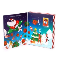 Новогодняя головоломка металлическая &laquo;Адвент-календарь&raquo;, на новый год