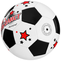 Футбольный мяч ONLYTOP &laquo;Крутой футболист&raquo;, машинная сшивка, 32 панели, р. 5, PVC