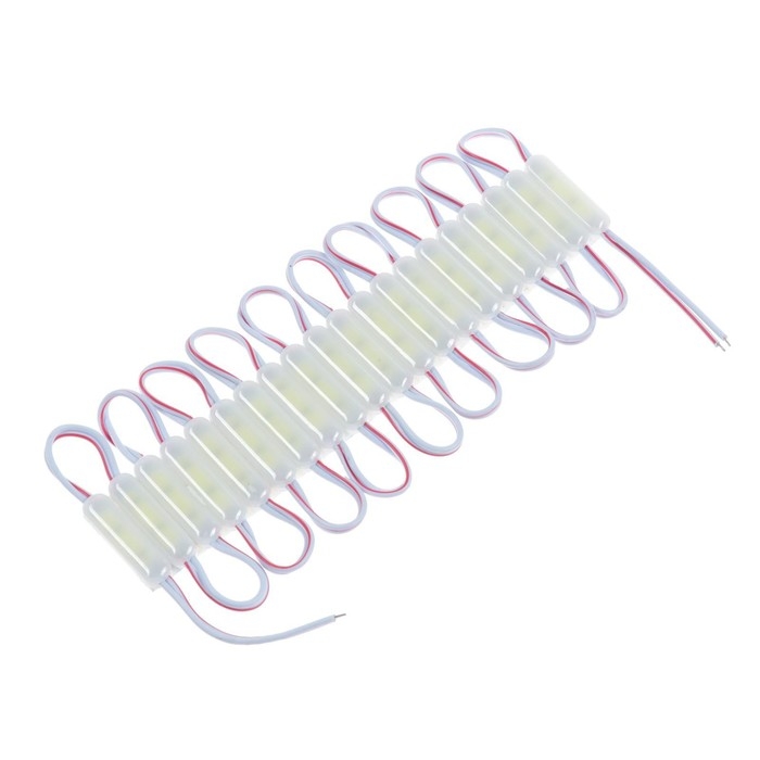 Светодиодный модуль МИНИ, 2 Вт, COB LED, 180 Lm, IP65, 6500K, 12V, БЕЛЫЙ, набор 20 шт. Светодиодный модуль МИНИ, 2 Вт, COB LED, 180 Lm, IP65, 6500K, 12V, БЕЛЫЙ, набор 20 шт.