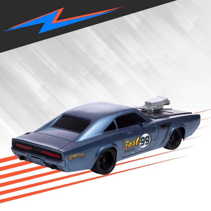 Набор машин радиоуправляемых &laquo;Полицейская погоня&raquo;, 2 шт., 1:22, работают от батареек