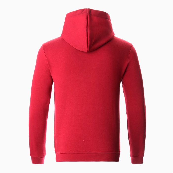 Толстовка мужская НАЧЁС, цвет бордовый, размер 54 Толстовка мужская НАЧЁС, цвет бордовый, размер 54