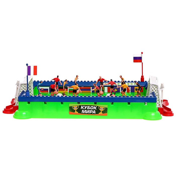 Настольный футбол «Классика», 2 игрока, 3+ Настольный футбол «Классика», 2 игрока, 3+