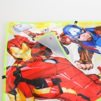 Воздушный змей &laquo;Железный человек, Тор, Капитан Америка&raquo;, Мстители, 70 х 105 см