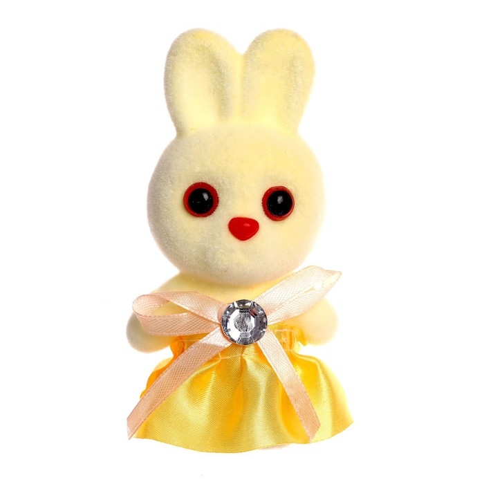 Игрушка из пенопласта &laquo;Зайка в юбке&raquo;, 13 см