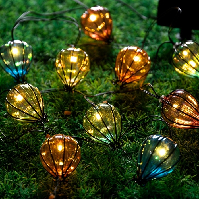 Гирлянда садовая Эра на солнечной батарее « Воздушные шарики» Гирлянда садовая Эра на солнечной батарее « Воздушные шарики»