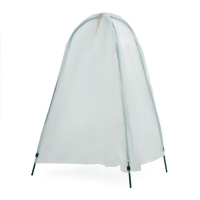 Чехол для укрытия растений, металлический каркас, 100 × 65 см, спанбонд с УФ-стабилизатором, плотность 60 г/м² Чехол для укрытия растений, металлический каркас, 100 × 65 см, спанбонд с УФ-стабилизатором, плотность 60 г/м²