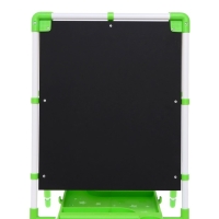 Мольберт детский двусторонний &laquo;Доска знаний&raquo;, регулируется по высоте, цвет салатовый