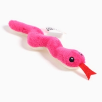 Новый год! Мягкий магнит &laquo;Змея&raquo;, 11 см, цвет МИКС