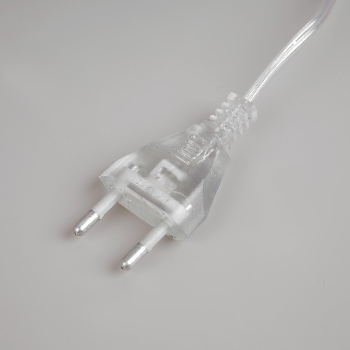 Светодиодная фигура &laquo;Олень серебристый&raquo;, 35 &times; 60 &times; 10 см, металл, 220 В, свечение белое