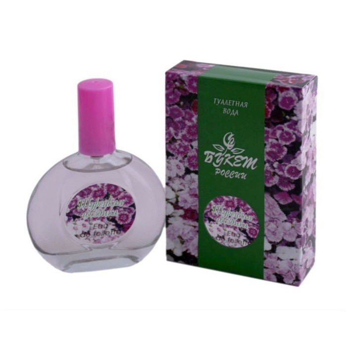 Туалетная вода женская Турецкая гвоздика, 40 мл Туалетная вода женская Турецкая гвоздика, 40 мл