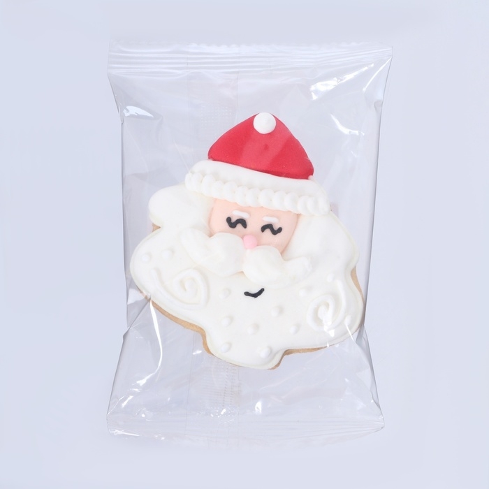 Новый год. Печенье ванильное &laquo;Зимнее ассорти&raquo; 35 гр (1кор=15 шт)