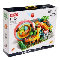 Конструктор Шарики &laquo;Зоо-горка&raquo;, 142 детали