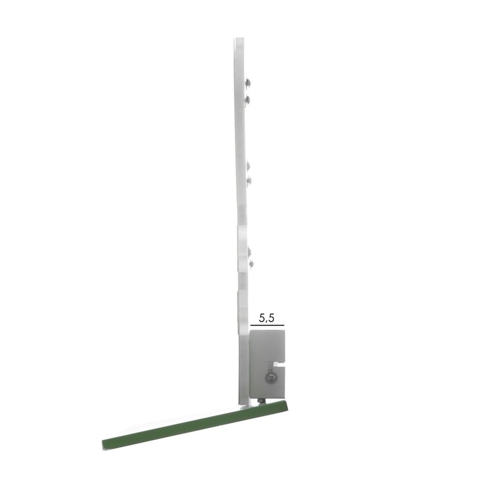 Бра Бра "Динозавр" LED 24Вт зелёный 35х30 см