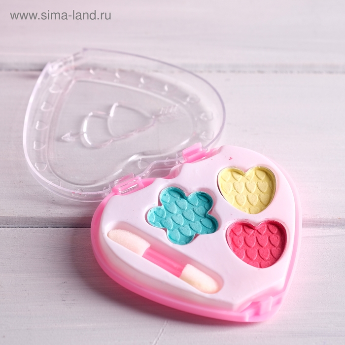 Набор косметики для девочки &laquo;Сердечко&raquo;, сумочка