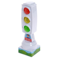 Светофор с игровым полем &laquo;Изучаем ПДД&raquo;, световые эффекты, русский чип