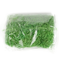 Наполнитель для декора «Сено», 100 гр, цвет зелёный Наполнитель для декора «Сено», 100 гр, цвет зелёный