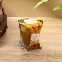 Свеча ароматическая "Candle" 85 гр, апельсиновые специи