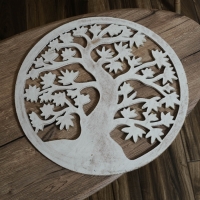Панно резное МДФ "Древо жизни", 50х50х0,6 см