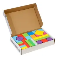 Кубики детские деревянные 27 деталей