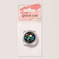 Пайетки для декора &laquo;Диско&raquo;, разноцветные