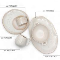 Чайная пара керамическая &laquo;Керамик&raquo;, 2 предмета: кружка 220 мл, блюдце 13х13,6 см