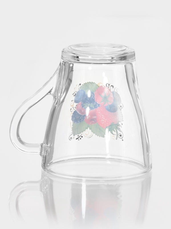 Кружка для чая 250мл."Ягодный фреш"