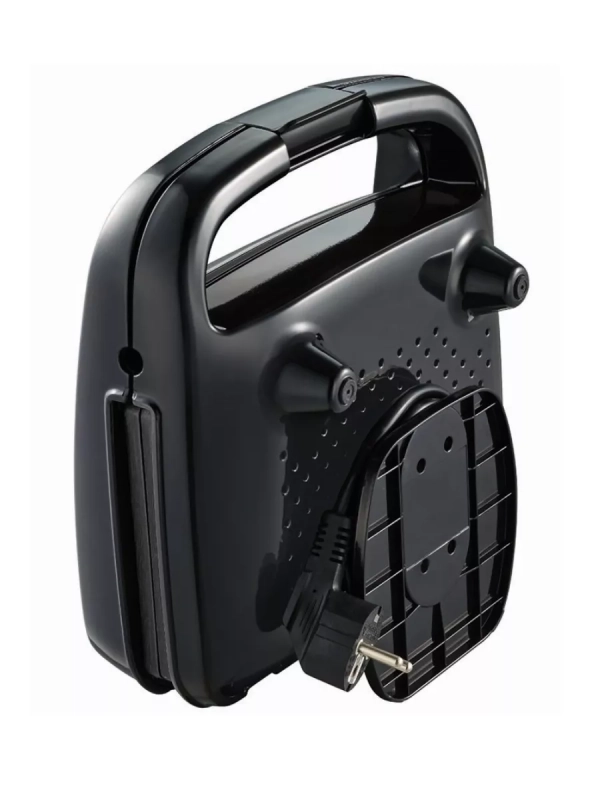 Вафельница Waffle Time WD170D38 серебристый, черный